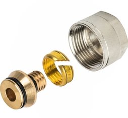 Евроконус для PEX-AL-PEX трубы STOUT 16х2,0х3/4 SFC-0021-001620 Евроконус для PEX-AL-PEX трубы STOUT 16х2,0х3/4 SFC-0021-001620