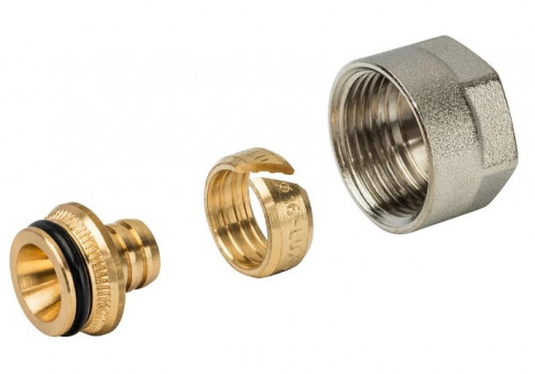 Евроконус дл PEX трубы TIM MFPN-E16 16х2,0х3/4