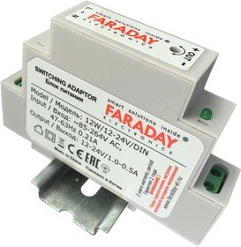 Блок питания 12-24V DIN