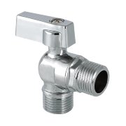Кран шаровый угловой  для стиральной машины Valtec 1/ 2х1/ 2 VT.392