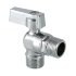 Кран шаровый угловой  для стиральной машины Valtec 1/ 2х1/ 2 VT.392
