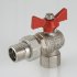 Кран шаровый с накидной гайкой угловой Valtec 1 VT.228.N.06 Кран шаровый с накидной гайкой угловой Valtec 1 VT.228.N.06
