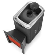 Дровяная банная печь TMF АНГАРА 2012 Inox Витра ЗК ТО антрацит Дровяная банная печь TMF АНГАРА 2012 Inox Витра ЗК ТО антрацит