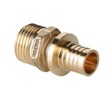 Соeдинитель аксиальный Valtec 20х1/2" VTm.401.BG.002004 с переходом на наружную резьбу