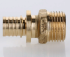 Соeдинитель аксиальный Valtec 20х1/2" VTm.401.BG.002004 с переходом на наружную резьбу