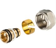 Евроконус для PEX-AL-PEX трубы STOUT 16х2,0х1/2 SFC-0022-001620 Евроконус для PEX-AL-PEX трубы STOUT 16х2,0х1/2 SFC-0022-001620