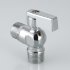 Кран шаровый угловой для стиральной машины Valtec 1/2х3/4 VT.392