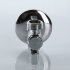 Кран шаровый угловой с фильтром Valtec 1/2х3/4 VT.282