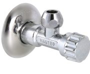 Вентиль с фильтром для подключения сантехнических проборов Valtec 1/2х3/8
