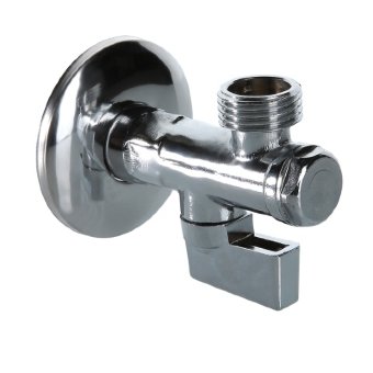 Кран шаровый угловой с фильтром Valtec 1/2*1/2 VT.282