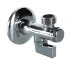 Кран шаровый угловой с фильтром Valtec 1/2*1/2 VT.282