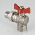 Кран шаровый с накидной гайкой угловой Valtec 3/4 VT.228.N.05 Кран шаровый с накидной гайкой угловой Valtec 3/4 VT.228.N.05