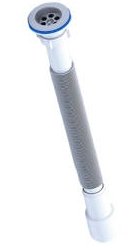 Сифон гофрированный АНИ Пласт 1 1/2x40/50 G116