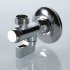 Кран шаровый угловой с фильтром Valtec 1/ 2х М10 VT.282