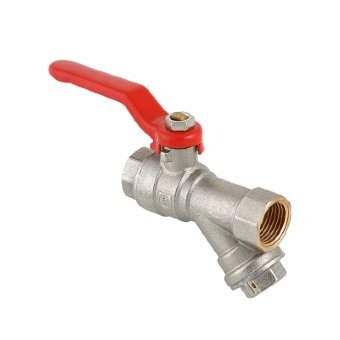 Кран шаровый с фильтром Valtec 1/2 VT.292 FF
