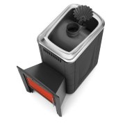 Дровяная банная печь TMF АНГАРА 2012 Inox Витра ЗК антрацит Дровяная банная печь TMF АНГАРА 2012 Inox Витра ЗК антрацит