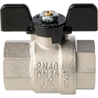 Кран шаровой STOUT 1" SVB-0002-000025