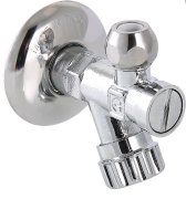 Вентиль с фильтром  для подключения сантехнических приборов Valtec 1/2х1/2