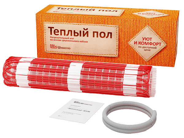 Электрический теплый пол Warmstad WSM-790-5,25 Электрический теплый пол Warmstad WSM-790-5,25