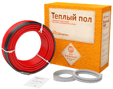 Электрический теплый пол Warmstad WSS-250 Электрический теплый пол Warmstad WSS-250