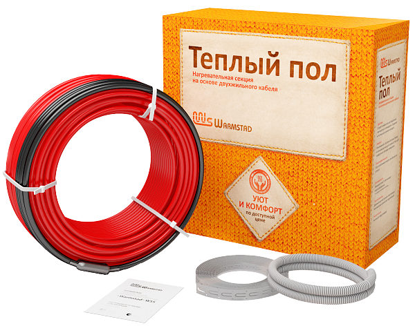 Электрический теплый пол Warmstad WSS-250