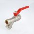Кран шаровый с фильтром Valtec 3/4 Valtec VT.292 FF Кран шаровый с фильтром Valtec 3/4 Valtec VT.292 FF