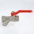Кран шаровый с фильтром Valtec 3/4 Valtec VT.292 FF Кран шаровый с фильтром Valtec 3/4 Valtec VT.292 FF