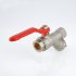 Кран шаровый с фильтром Valtec 3/4 Valtec VT.292 FF Кран шаровый с фильтром Valtec 3/4 Valtec VT.292 FF