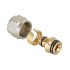 Фитинг обжимной евроконус с накидной гайкой VALTEC VTc.710.N.1604 16x1/2"