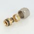 Фитинг обжимной евроконус с накидной гайкой VALTEC VTc.710.N.1604 16x1/2"