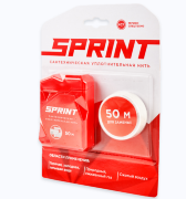 Нить уплотнительная Sprint 50м бокс+50м катушка блистер Нить уплотнительная Sprint 50м бокс+50м катушка блистер