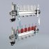 Коллекторный блок Valtec VTc.596.EMNX.0612 1", 12 x 3/4" евроконус Коллекторный блок Valtec VTc.596.EMNX.0612 1", 12 x 3/4" евроконус