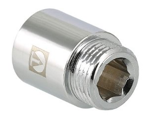 Удлинитель Valtec 1/2 х 15 мм VTr.198.C.0415 Удлинитель Valtec 1/2 х 15 мм VTr.198.C.0415