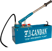Испытательный насос 0/60 бар CANDAN CM-60 для опрессовки труб