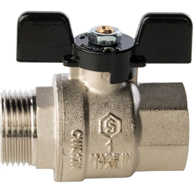 Кран шаровой STOUT 1" SVB-0004-000025