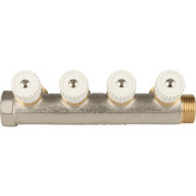 Коллектор распределительный STOUT 3/4"х4х3/4" ЕК