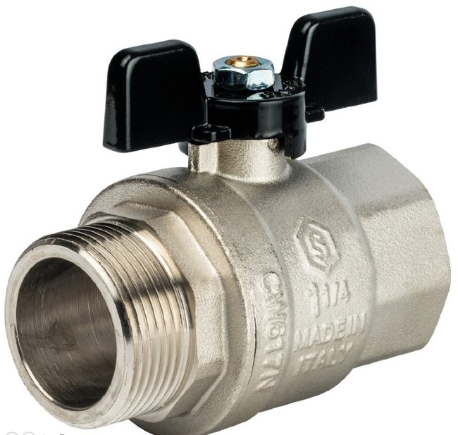Кран шаровой STOUT 1 1/4 SVB-0004-000032