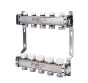 Коллекторный блок Valtec VTc.582.EMNX.0605 1", 5 x 3/4" евроконус