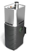 Дровяная печь для бани TMF БИРЮСА 2013 Carbon ДА ЗК антрацит Дровяная печь для бани TMF БИРЮСА 2013 Carbon ДА ЗК антрацит