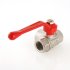 Кран шаровый трехходовой Valtec 3/4 VT.360 Кран шаровый трехходовой Valtec 3/4 VT.360