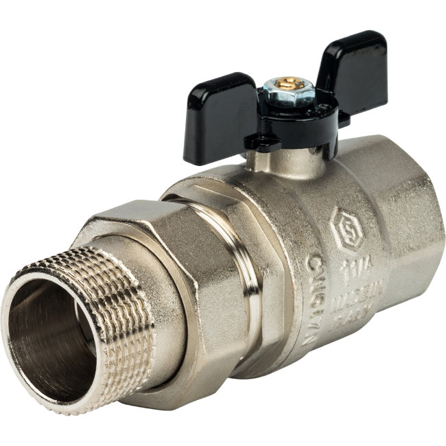 Кран шаровой с накидной гайкой STOUT 1 1/4" SVB-0007-000032 Кран шаровой с накидной гайкой STOUT 1 1/4" SVB-0007-000032