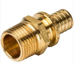 Переходник аксиальный с наружной резьбой STOUT 16х1/2 SFA-0001-001612 Переходник аксиальный с наружной резьбой STOUT 16х1/2 SFA-0001-001612