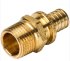 Переходник аксиальный с наружной резьбой STOUT 16х1/2 SFA-0001-001612 Переходник аксиальный с наружной резьбой STOUT 16х1/2 SFA-0001-001612