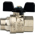 Кран шаровой STOUT 3/4" SVB-0004-000020 Кран шаровой STOUT 3/4" SVB-0004-000020