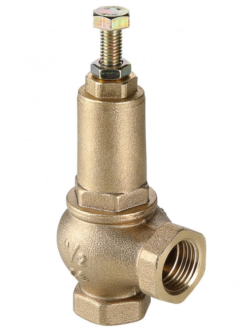 Клапан предохранительный регулируемый Valtec 1 1/2 VT.1831.RG.08 Клапан предохранительный регулируемый Valtec 1 1/2 VT.1831.RG.08