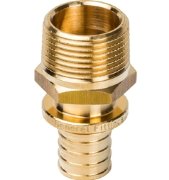 Переходник аксиальный с наружной резьбой STOUT 20х3/4 SFA-0001-002034 Переходник аксиальный с наружной резьбой STOUT 20х3/4 SFA-0001-002034