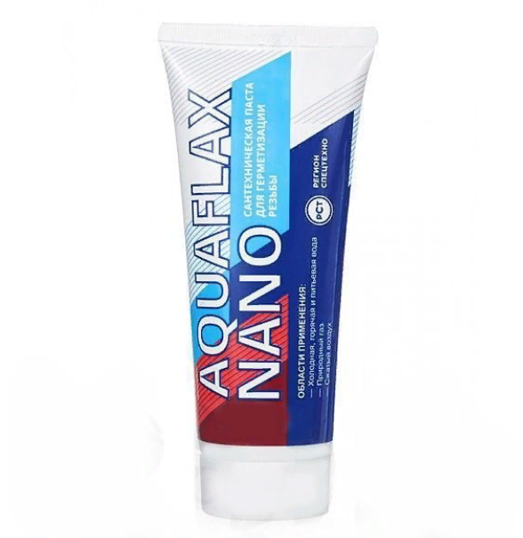 Сантехническая паста AquaflaxNano тюбик 270 гр