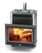 Дровяная банная печь TMF ВИТРУВИЯ 2 Inox БСЭ ТО терракота Дровяная банная печь TMF ВИТРУВИЯ 2 Inox БСЭ ТО терракота