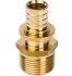 Переходник аксиальный с наружной резьбой STOUT 25х3/4 SFA-0001-002534 Переходник аксиальный с наружной резьбой STOUT 25х3/4 SFA-0001-002534
