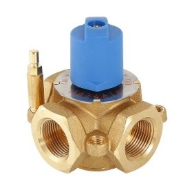 Трехходовой смесительный клапан VALTEC 1 1/4 VT.MIX03.G.07 Трехходовой смесительный клапан VALTEC 1 1/4 VT.MIX03.G.07